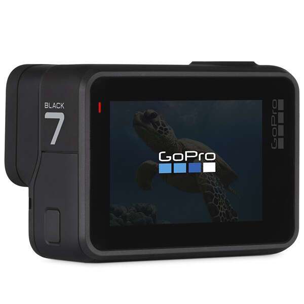 Экшн-камера GoPro HERO7 Black Edition (CHDHX-701-RW)