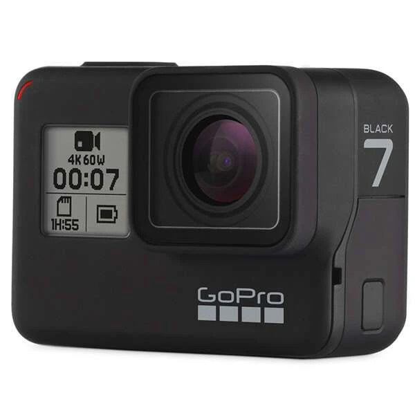 Экшн-камера GoPro HERO7 Black Edition (CHDHX-701-RW)