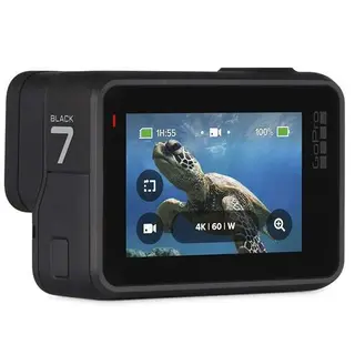 Экшн-камера GoPro HERO7 Black Edition (CHDHX-701-RW)