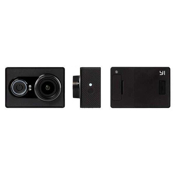 Xiaomi Action камерасы Yi Camera Black Edition Global - фото 2