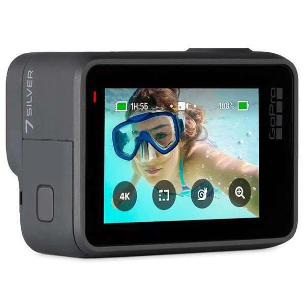 Action Камера GoPro HERO 7 Silver Edition - фото 3