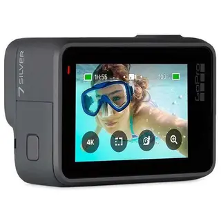 Action Камера GoPro HERO 7 Silver Edition