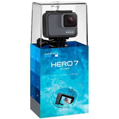 Action Камера GoPro HERO 7 Silver Edition
