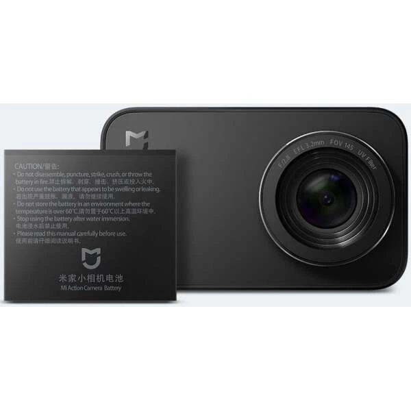 Xiaomi экшн камерасына арналған ауыстырылатын батарея Mi Action Camera 4K Battery - фото 2