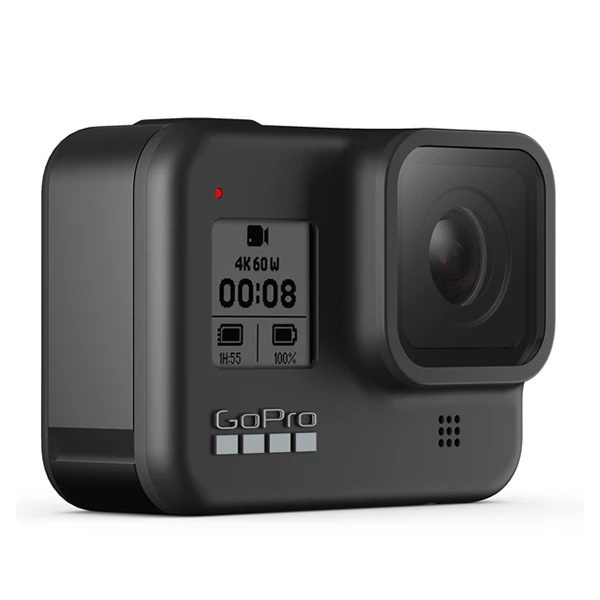 GoPro камерасы HERO8 CHDHX-801-RW Black - фото 2
