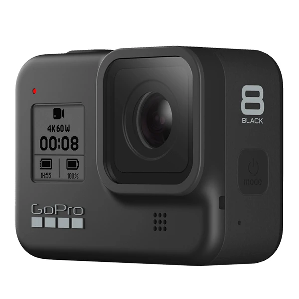 GoPro камерасы HERO8 CHDHX-801-RW Black - фото 3
