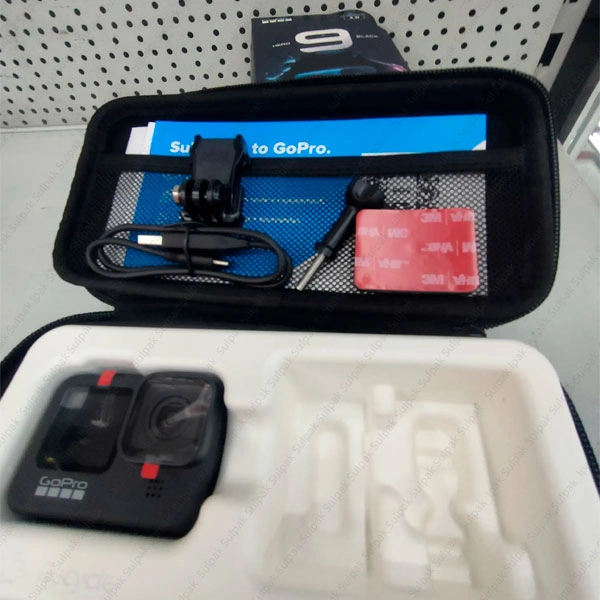 Экшн-камера GoPro Hero 9 CHDHX-901-RW Black - фото 9