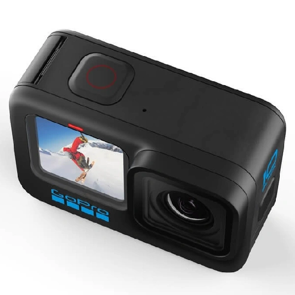 Экшн-камера GoPro Hero 10 CHDHX-101-RW Black - фото 9