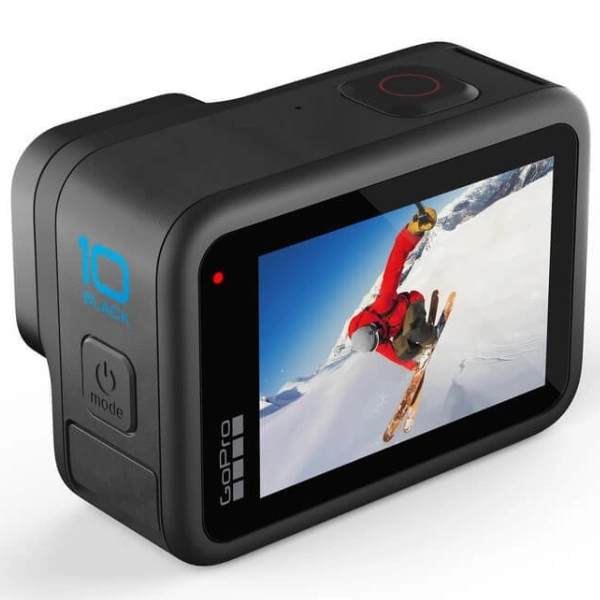 Экшн-камера GoPro Hero 10 CHDHX-101-RW Black - фото 6