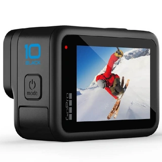 Экшн-камера GoPro Hero 10 CHDHX-101-RW Black