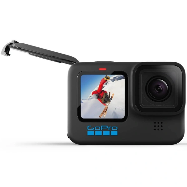 Экшн-камера GoPro Hero 10 CHDHX-101-RW Black - фото 13