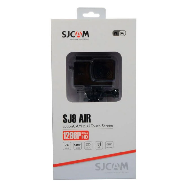 Экшн-камера SJCAM SJ8 Air black