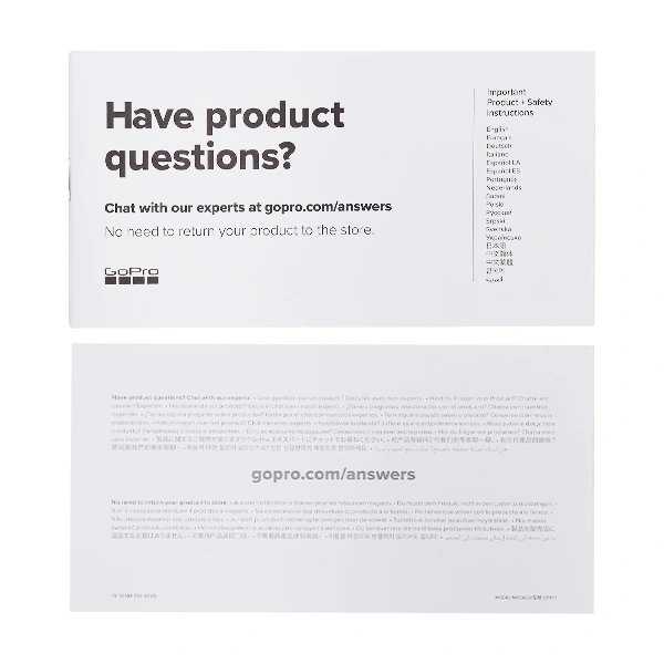 GoPro экшн камерасы HERO 11 Black Edition (CHDHX-111-RW) - фото 12