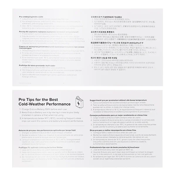 GoPro экшн камерасы HERO 11 Black Edition (CHDHX-111-RW) - фото 15