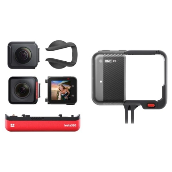 Экшн камера Instа 360 One RS Twin Edition - фото 4