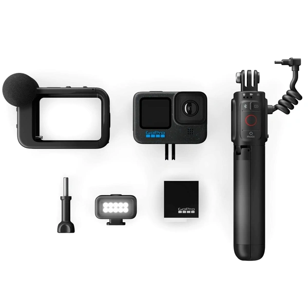 Экшн-камера GoPro Hero 12 Creator Edition Black  - фото 12