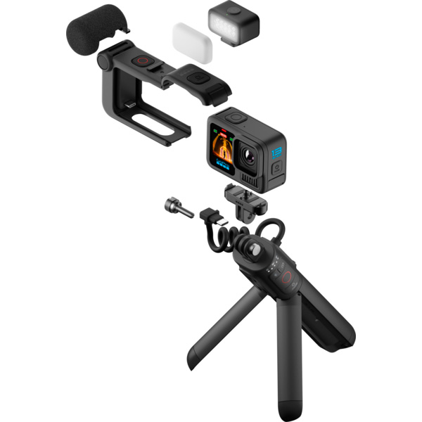 Экшн-камера GoPro Hero 13 Black Creator Edition - фото 7