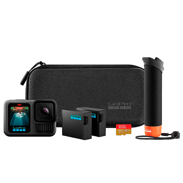 Экшн-камера GoPro CHDRB-131-RW HERO 13 Black Accessory Bundle