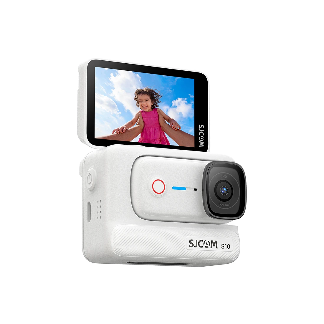 Экшн-камера SJCAM S10 White 
