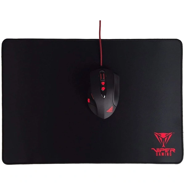 Коврик для мыши Patriot Viper V150 Gaming Mouse PV150C2K Black - фото 2
