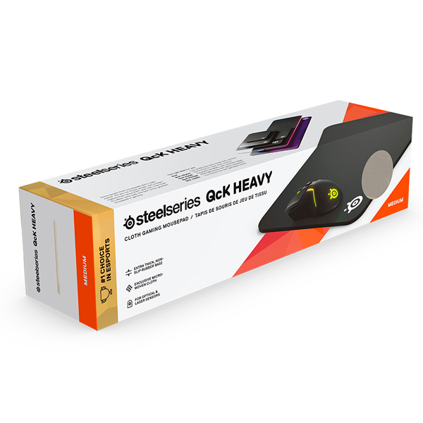 Коврик для мыши Steelseries QCK Heavy - M 2020 Edition, 63836 - фото 3
