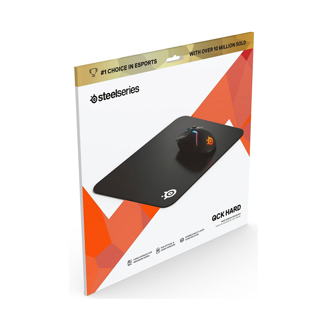 Коврик для компьютерной мыши Steelseries QcK Hard Pad 