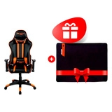 Комплект Коврик под кресло Canyon CND-SFM01 + Игровое компьютерное кресло Canyon Fobos (CND-SGCH3)