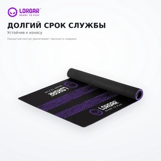Коврик для кокпита Lorgar Advanced LRG-RX1FM - фото 4
