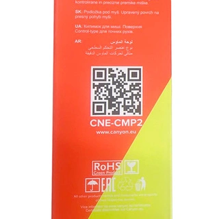 Игровой коврик Canyon CNE-CMP2 - фото 3