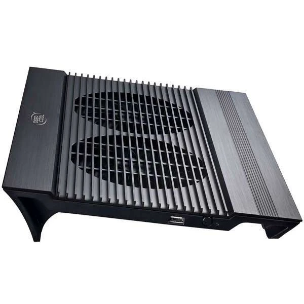 Охлаждающая подставка для ноутбука Deepcool N8 .17" N8 Black - фото 2