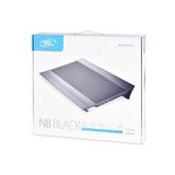 Охлаждающая подставка для ноутбука Deepcool N8 .17" N8 Black - фото 8