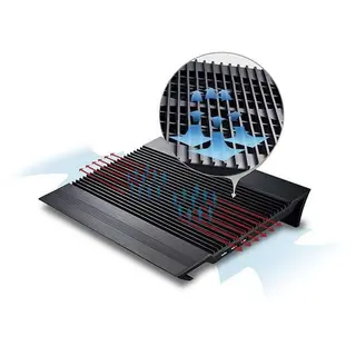 Охлаждающая подставка для ноутбука Deepcool N8 .17" N8 Black