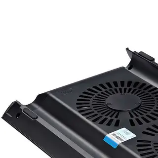 Охлаждающая подставка для ноутбука Deepcool N8 .17" N8 Black