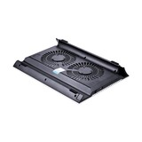 Охлаждающая подставка для ноутбука Deepcool N8 17" N8 Silver - фото 2