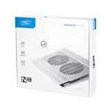 Охлаждающая подставка для ноутбука Deepcool N8 17" N8 Silver - фото 3