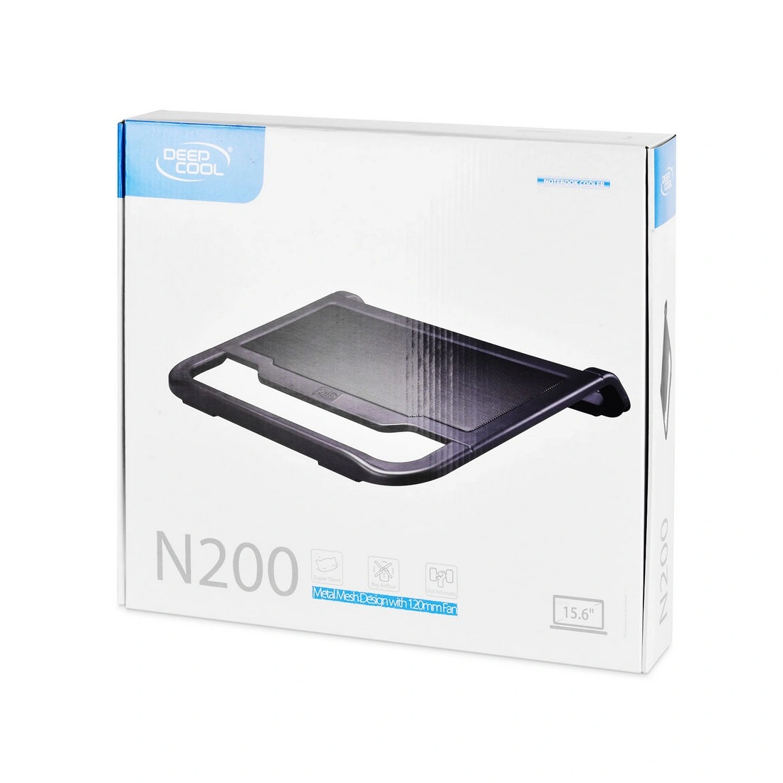 Охлаждающая подставка для ноутбука Deepcool N200 15,6" N200 - фото 4