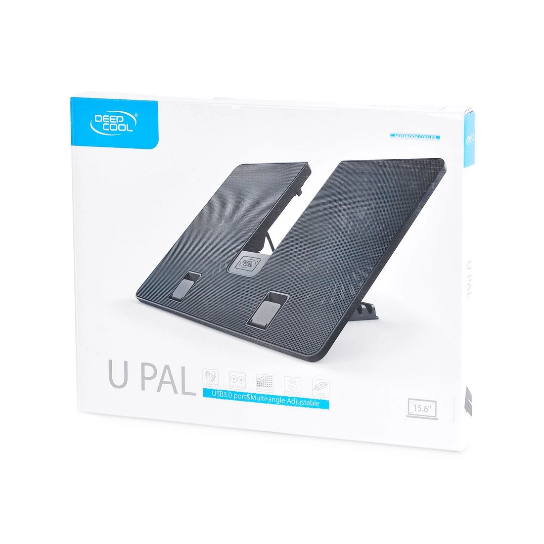 Охлаждающая подставка для ноутбука Deepcool U PAL 15,6" U PAL 15,6" (16122) - фото 5