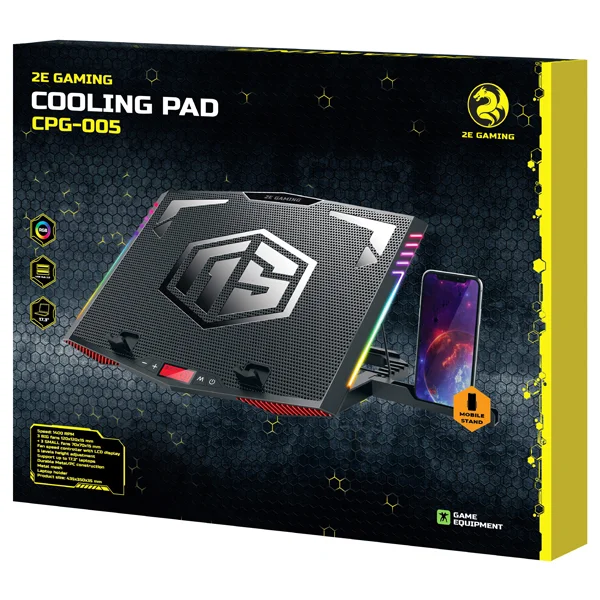 Подставка для ноутбука 2E GAMING 2E-CPG-005 Black - фото 11