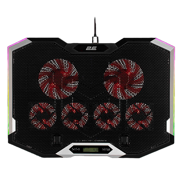 Подставка для ноутбука 2E GAMING 2E-CPG-004 черный - фото 2