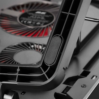 Подставка для ноутбука 2E GAMING 2E-CPG-004 черный - фото 3