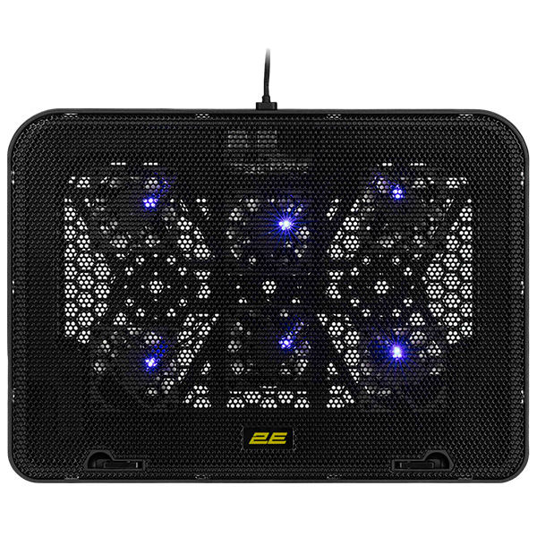 Подставка для ноутбука 2E CPG-002 Black - фото 3