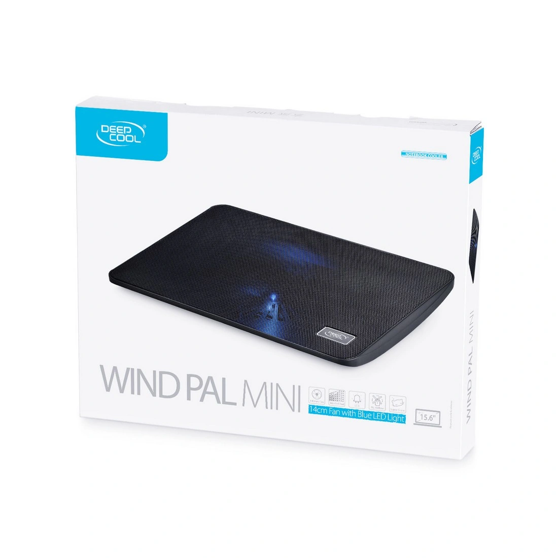 Охлаждающая подставка для ноутбука Deepcool WIND PAL MINI 15 ,6"  - фото 3