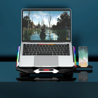 Подставка для ноутбука ARG S9 RGB - фото 6