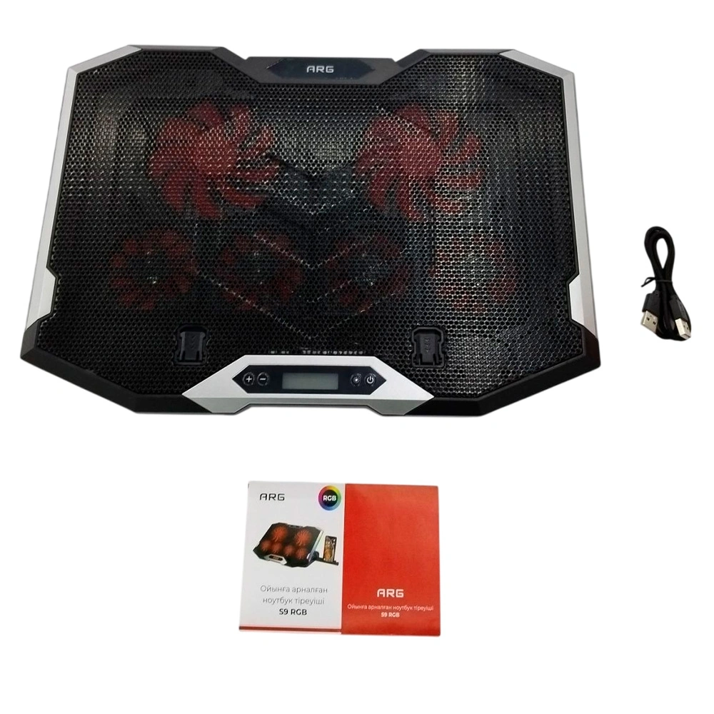 Подставка для ноутбука ARG S9 RGB - фото 9