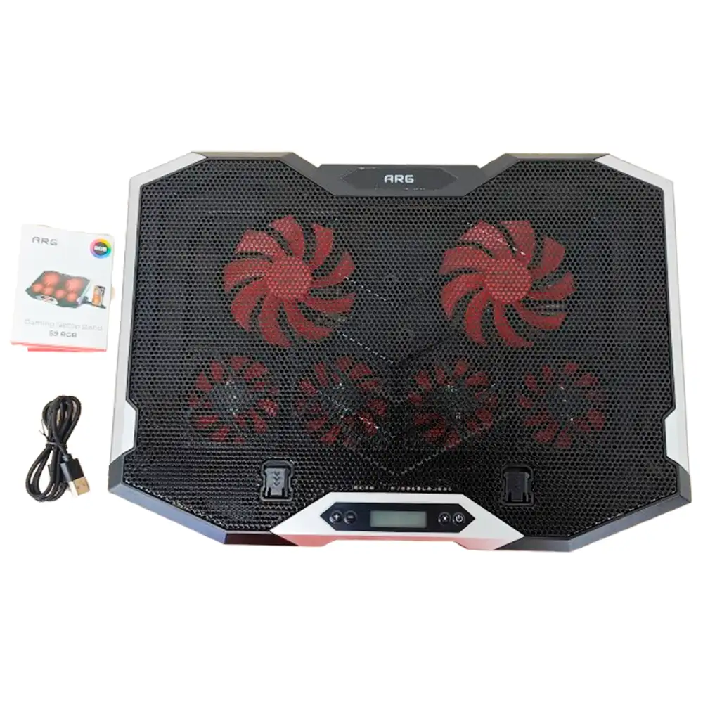 Подставка для ноутбука ARG S9 RGB - фото 10