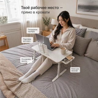 Подставка для ноутбука ARG S4B - фото 2