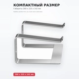 Подставка для ноутбука Gembird NBS-D1-01 - фото 4