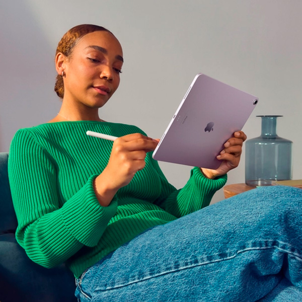 Планшет Apple iPad Air 11" (2024) 8/512GB Wi-Fi Starlight (MUWN3QA/A) - фото 5