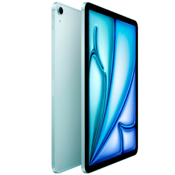 Планшет Apple iPad Air 13" (2024) 8/128GB Wi-Fi Blue (MV283QA) - фото 3