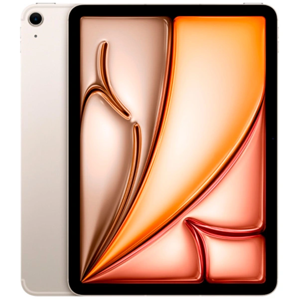 Планшет Apple iPad Air 13" (2024) 8/128GB Wi-Fi Starlight (MV293QA/A)